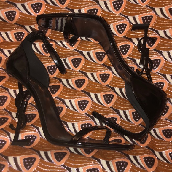YSL OPYUM SANDAL HEELS - Picture 3 of 8